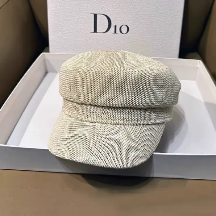 Béret en lin élégant pour femme, style français, printemps-été, bérets plats unis pour femme, pour l
