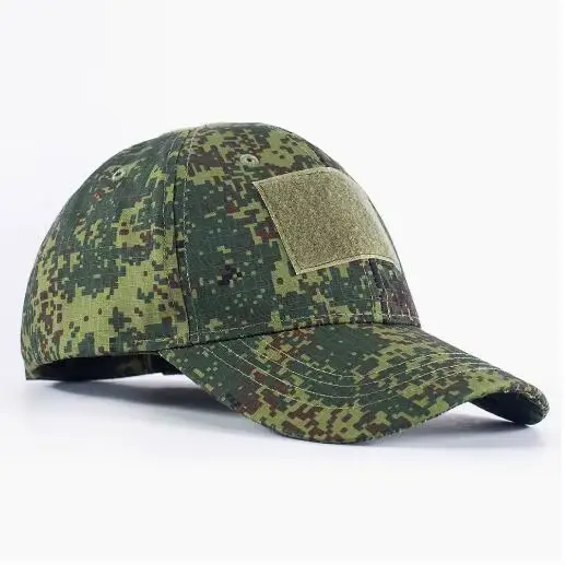 Chapeau de Camouflage russe, casquette de Baseball d'extérieur de Jungle verte EMR