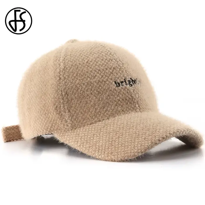 Casquette en cachemire de luxe FS pour hommes