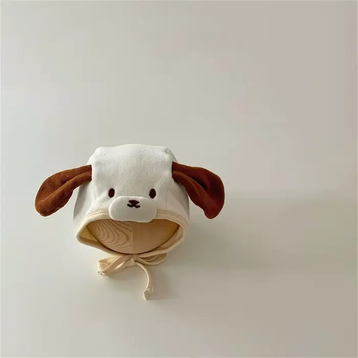 Mignon bébé Bonnet chapeau automne hiver Protection des oreilles nouveau-né infantile casquette doux