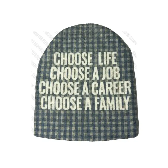 Bonnets Y2k chapeau Emo Punk gothique tendance chapeaux drôles accessoires d'hiver Vintage hommes ca