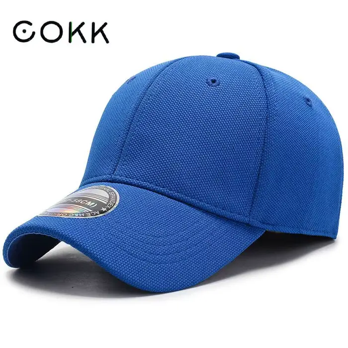 COKK Casquette de Baseball hommes Snapback chapeaux ajusté fermé