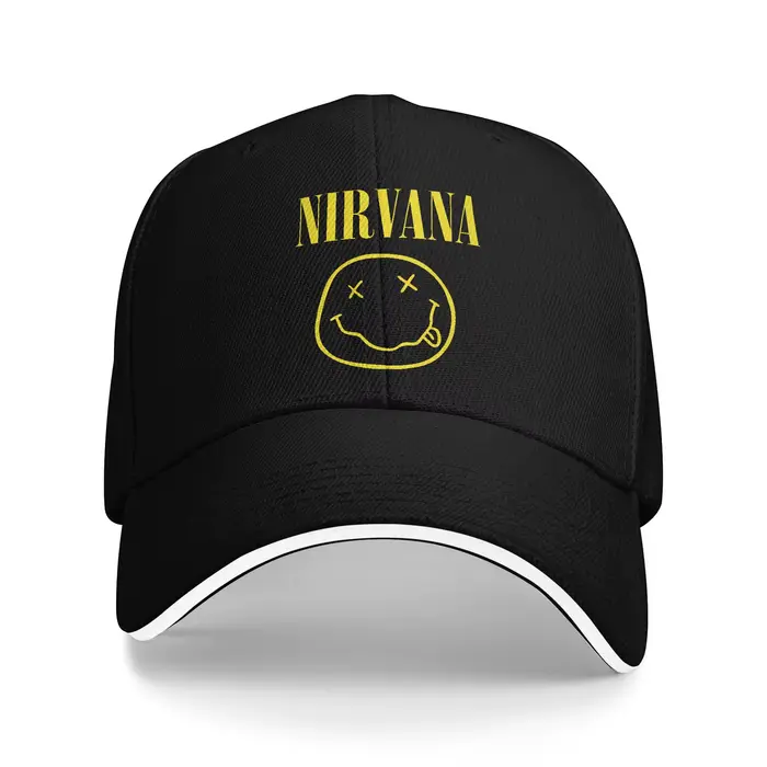 Casquette de baseball Nirvana Angel Band pour hommes, design adulte, chapeaux hip-hop, été, y2k, mig