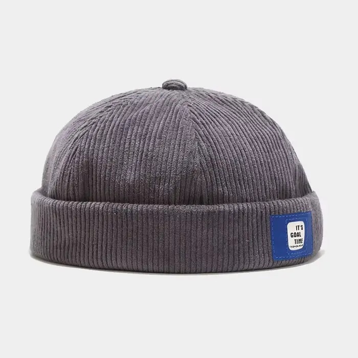 Bonnet MYZOPER en coton solide pour hommes et femmes, style vintage, ajustement réglable, adapté aux quatre saisons et occasions décontractées