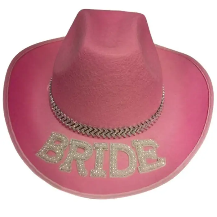 Chapeau Cowgirl pour fête mariage, chapeau Cowboy à grand bord pour jeu rôle, chapeau Festival musiq
