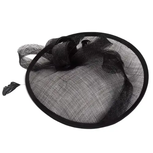Fascinator-Fedoras en maille de fil élégant pour femmes, pinces à cheveux vintage, chapeau de mariag