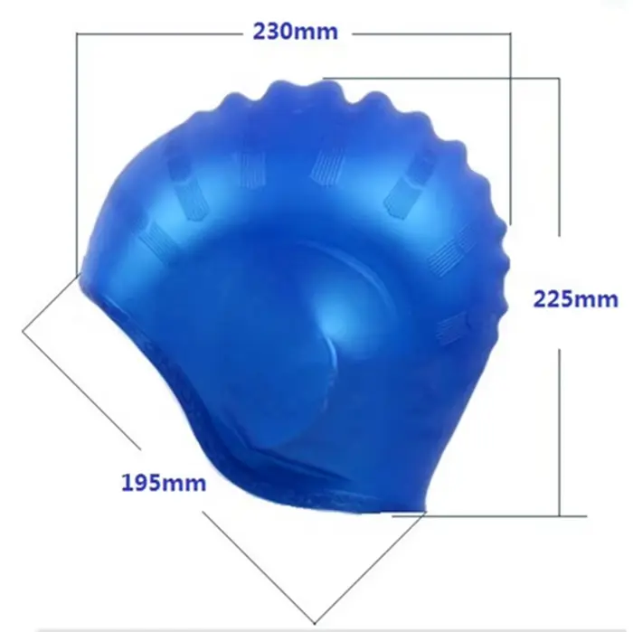 Bonnet de natation imperméable pour adultes