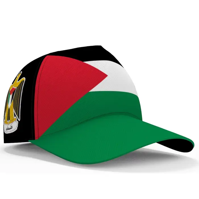 Casquette de Baseball Palestine Personnalisée Gratuite avec Nom