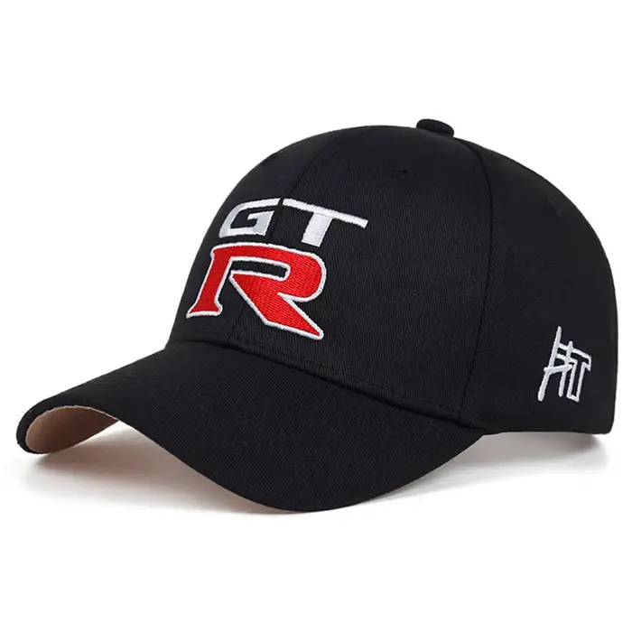 Casquette de baseball GTR Racing pour hommes et femmes, sports de plein air, broderie Snapback, hip 