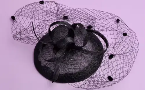 Chapeaux de fête en lin pour femmes, chapeaux de fête, Vintage, élégant, avec pince à cheveux, maria