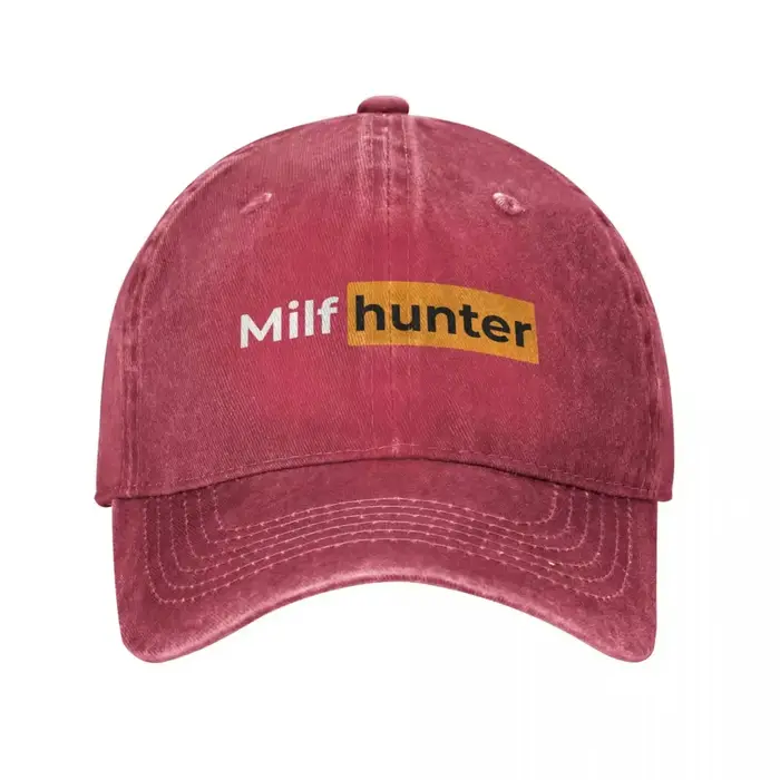 Casquette de Baseball drôle pour chasseur de MILF