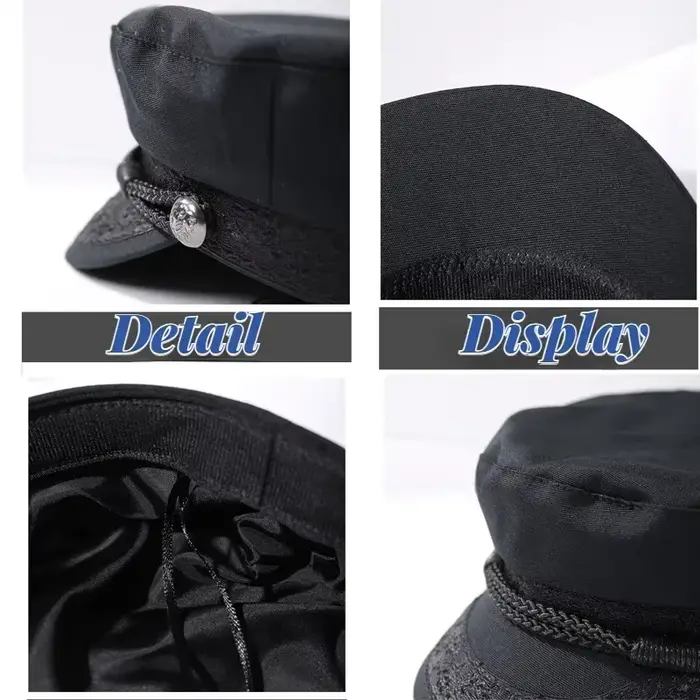 Chapeau militaire grande taille 62cm
