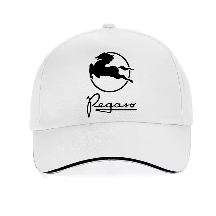 Casquette de baseball imprimée Pegaso Truck pour hommes et femmes, style rock, avec fermeture Snapba