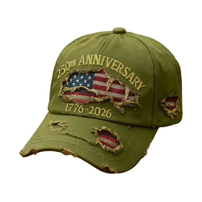 Produit très vendu! Chapeau commémoratif pour hommes et femmes, chapeau de soleil réglable effet vie