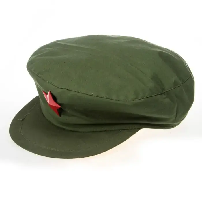 Casquette militaire de l'armée de libération rouge, COLLECTION de la seconde guerre mondiale, chine 