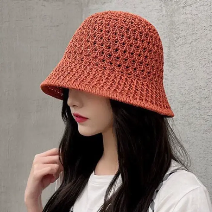 Bandeau de paille Panama naturel pour femme, chapeau de plage d'été à large bord, polyvalent et élégant pour diverses occasions