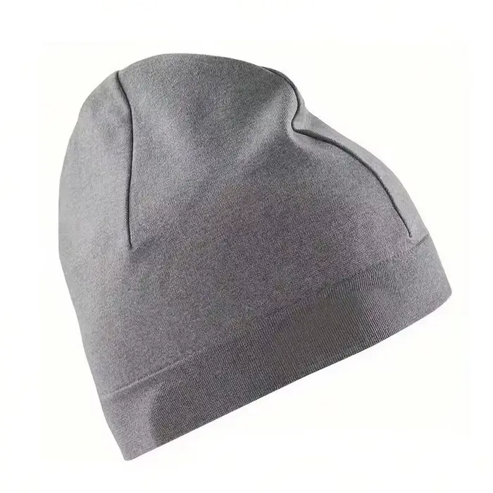 Bonnet confortable et respirant, bonnet de vélo doux, chapeaux d'hiver pour hommes et femmes adaptés