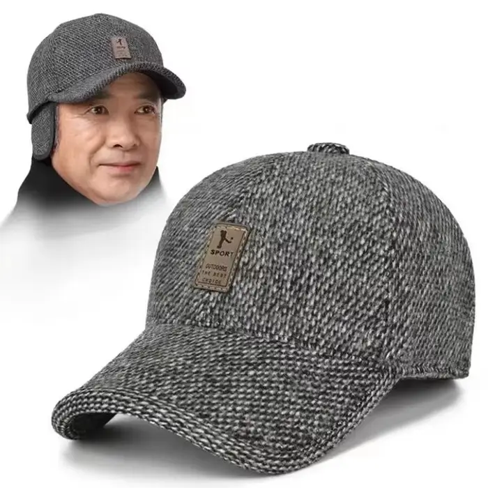 Chapeau en coton pour hommes
