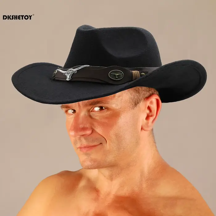 Chapeaux de Cowboy à la mode