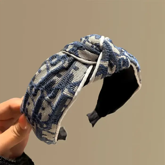 Bandeau rétro couleur Cowboy en tissu, haut tête de mort haute, couvre-chef d'extérieur polyvalent e