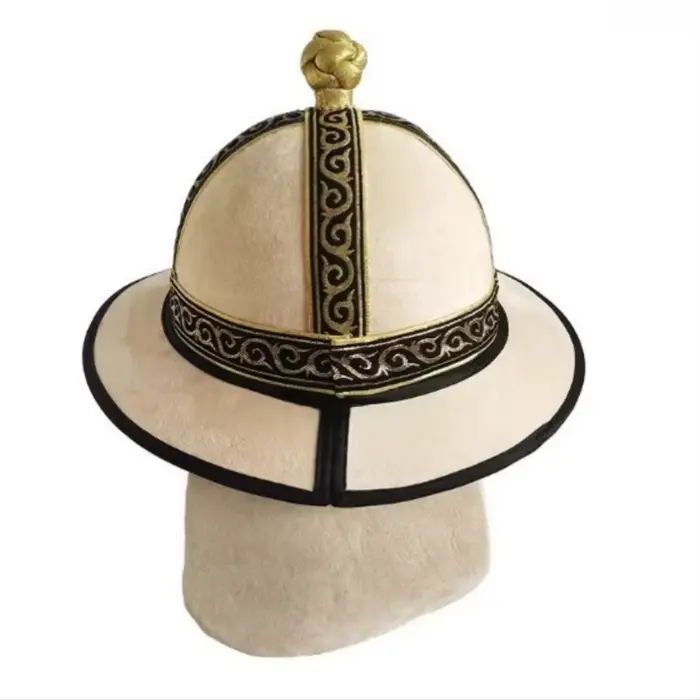 Chapeaux de la dynastie Yuan chinoise ancienne, chapeau mongol, casquette de printemps pour hommes, 
