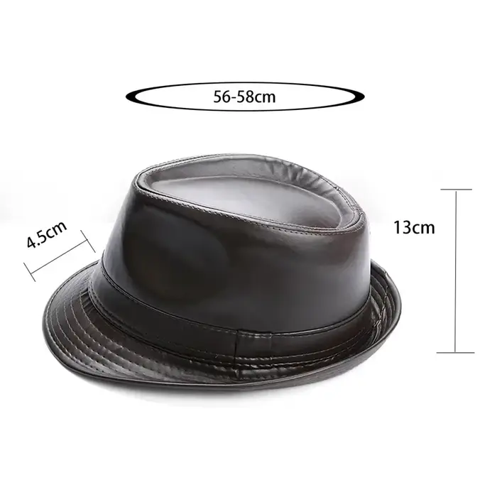 Chapeau de gentleman pour hommes et femmes
