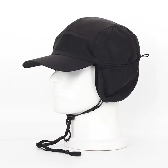 Chapeaux de bombardier imperméables pour hommes, grande tête de 62cm, grande taille, hiver, épais et