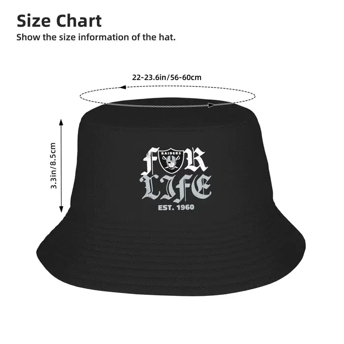 Chapeau Panama Raiders Noir Unisexe pour Activités Extérieures Été Plage Plongée Pêche Festival Musical Occasions Spéciales