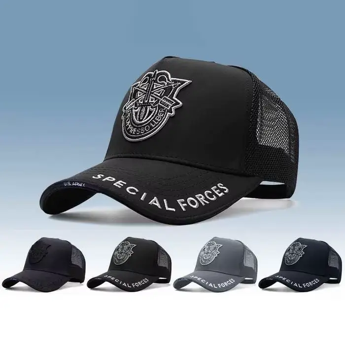 Casquette de Baseball en maille respirante pour hommes