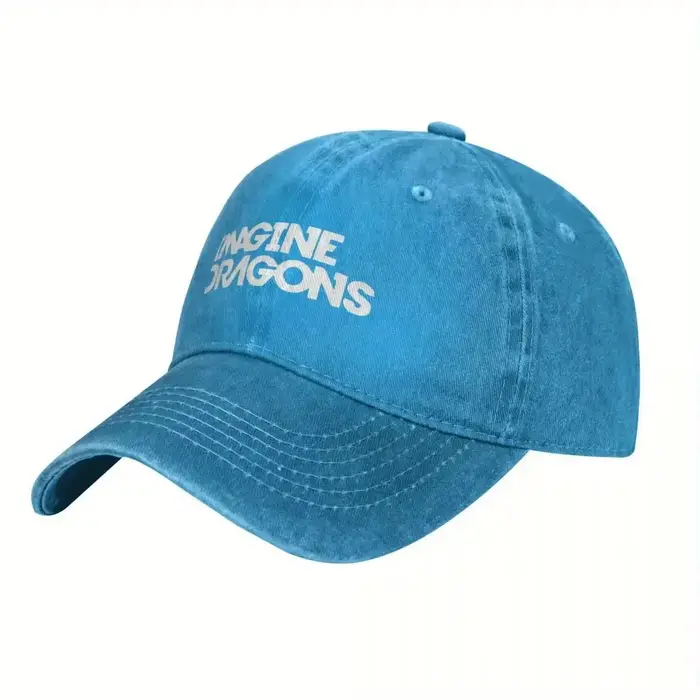 Casquette de Baseball Imagine Dragons Wash pour hommes et femmes, chapeau Hip Hop, lavée, parfaite p