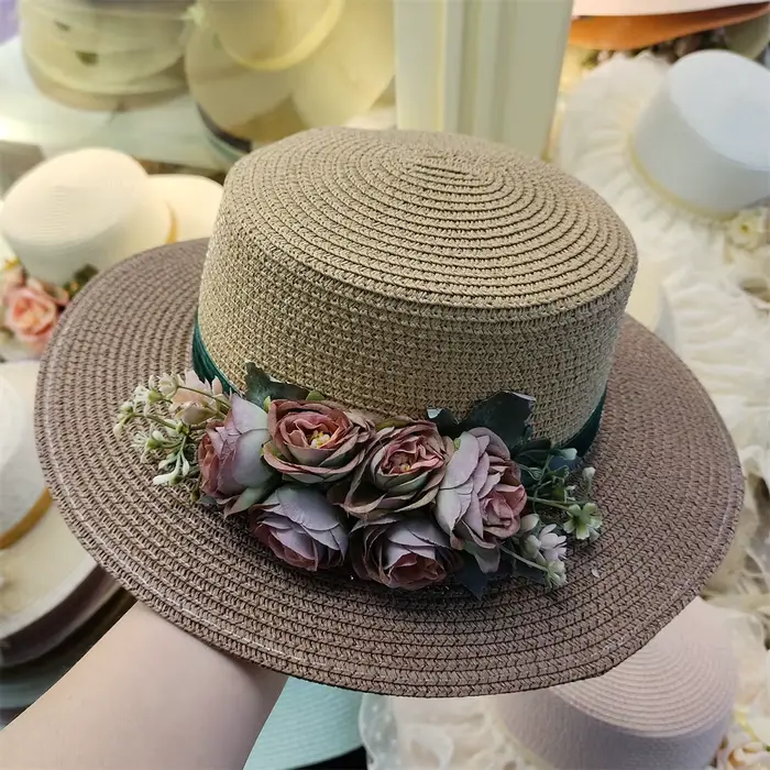 Chapeau de plage pour femmes