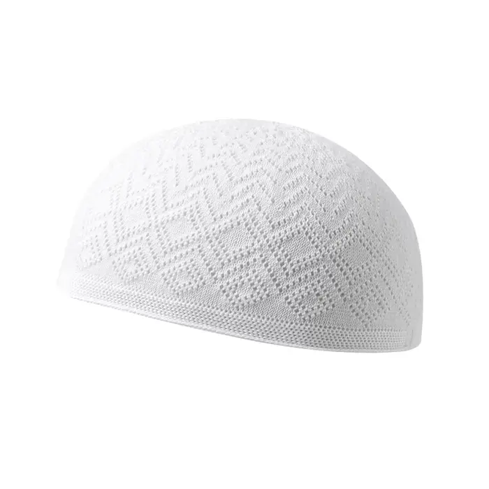 Bonnet tricoté chapeau turc musulman hommes femmes chapeaux de prière unisexe bonnets casquette chau