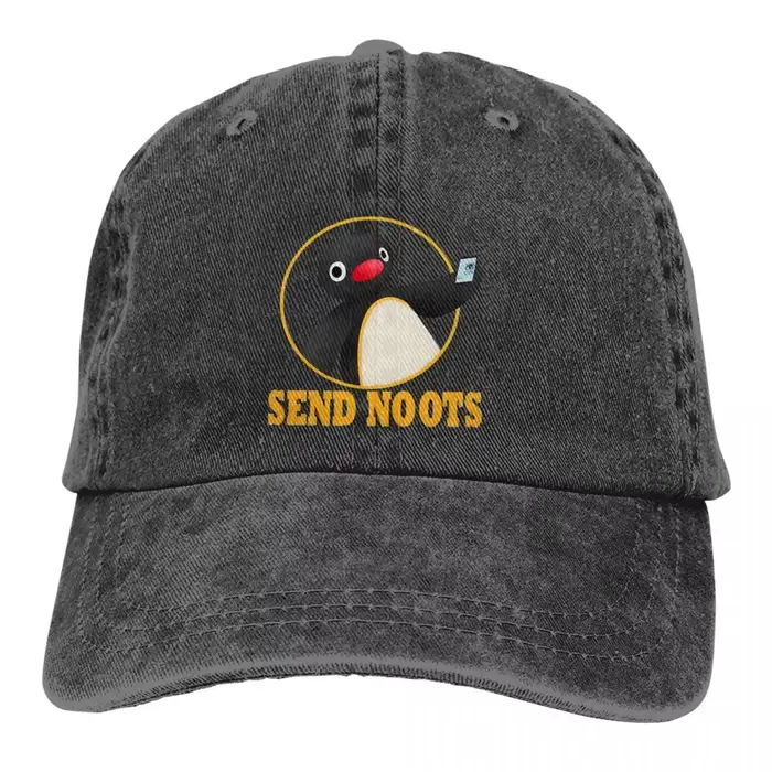 Chapeau de cowboy à visière, casquette d'été, pare-soleil, Hip Hop, Pingu Pinga PenEcolTV