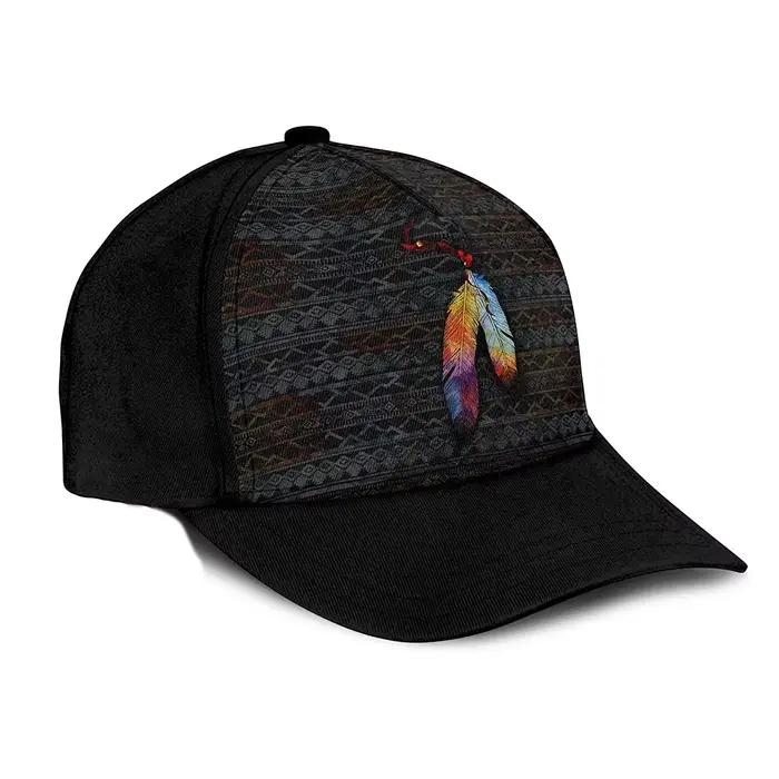 Casquette de baseball snapback imprimée fierté native pour homme femme adultes décontractée protection solaire sport hip hop streetwear