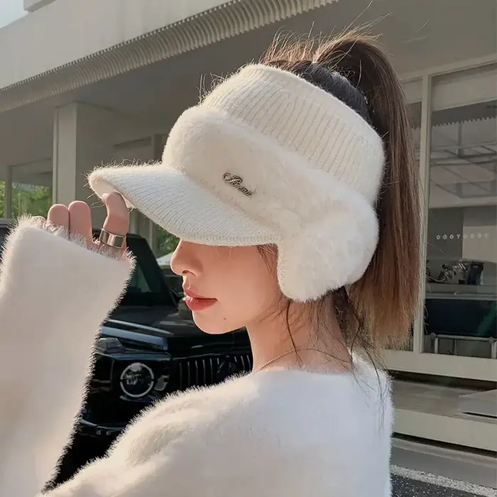 Chapeau d'hiver pour femmes