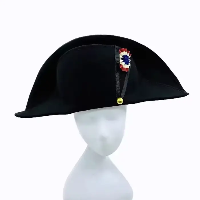 Chapeau Bicorne Napoléonien pour Amiral Français
