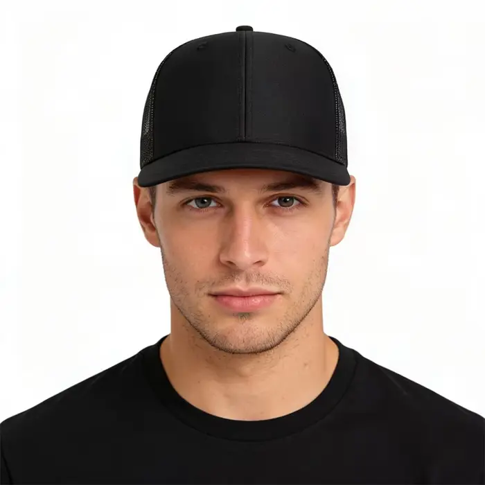 Casquette de baseball unisexe en maille respirante de haute qualité