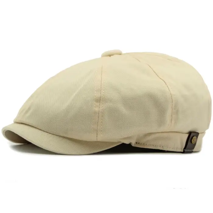HT4779 casquette béret nouveau printemps été hommes femmes casquette Cctagonal Vintage artiste peint