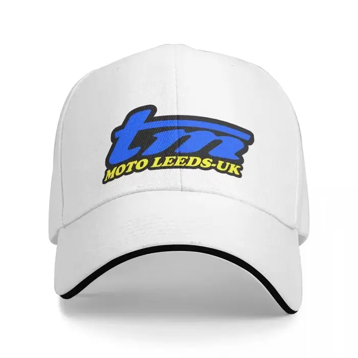 TM MOTO LEEDS royaume-uni casquette de Baseball mode camionneur chapeau printemps femmes hommes chas