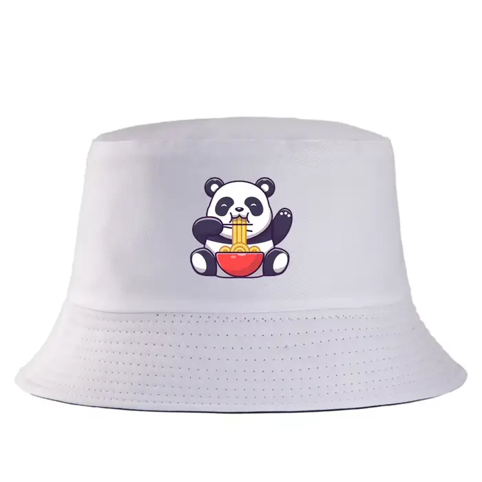 Krasnoeating-Chapeau réversible à motif de nouilles pour homme, casquette de pêche ander, chapeau pa
