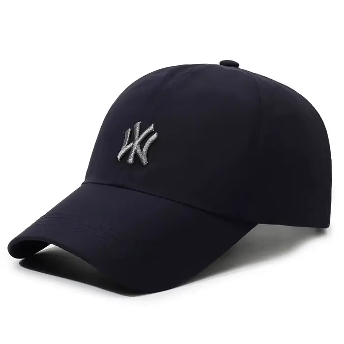 Casquette de baseball vintage avec logo brodé NY