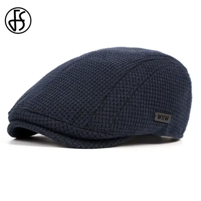 FS – béret plat pour hommes et femmes