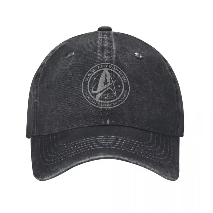 Casquette de Baseball Stars Treks Discovery pour Homme et Femme, Classique, DistMurcia, Coton, Film,