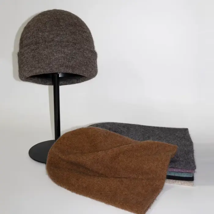 Chapeau d'hiver en tricot pour femmes