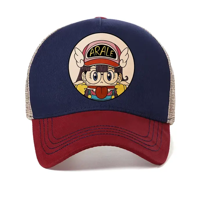 Casquette de baseball Arale pour femme
