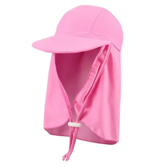 Chapeau de protection solaire Anti-UV multicolore pour enfants, casquette de plage respirante en ple