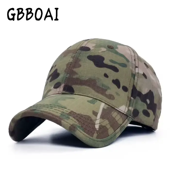 Casquette de baseball camouflage unisexe pour hommes et femmes, style sportif et vintage, protection solaire, adaptable à toutes les saisons, pour activités extérieures et randonnées
