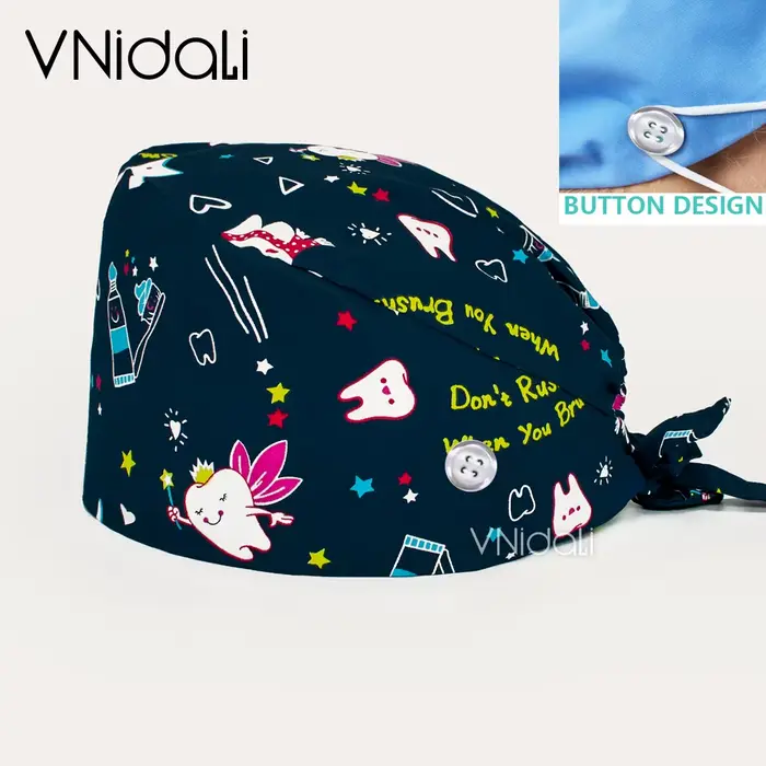 Bonnets de gommage pour dentiste