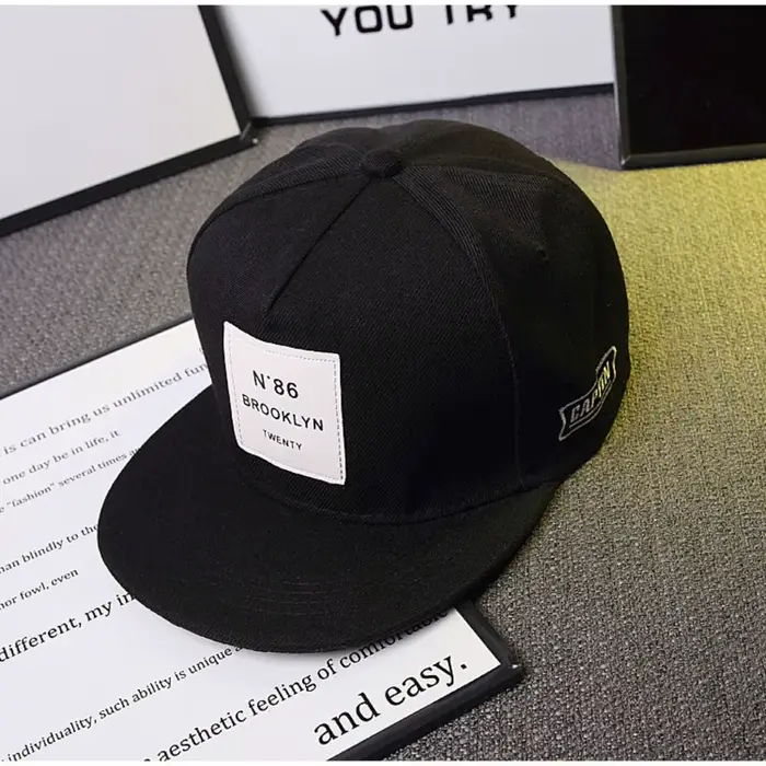 Casquette de baseball N86 patch mode extérieure été printemps hommes unisexe avec broderie géométrique réglable pour activités de plein air et looks décontractés