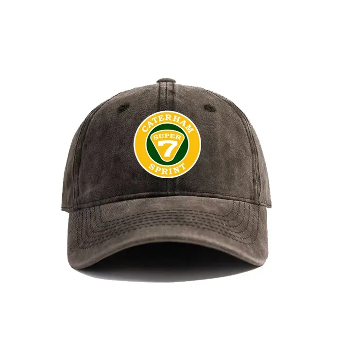 Caterham Super casquette de Baseball été en détresse papa chapeaux hommes en plein air réglable coton casquettes